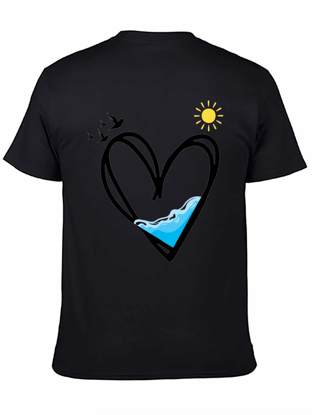 Heart of the Ocean Graphic Tee product image 4