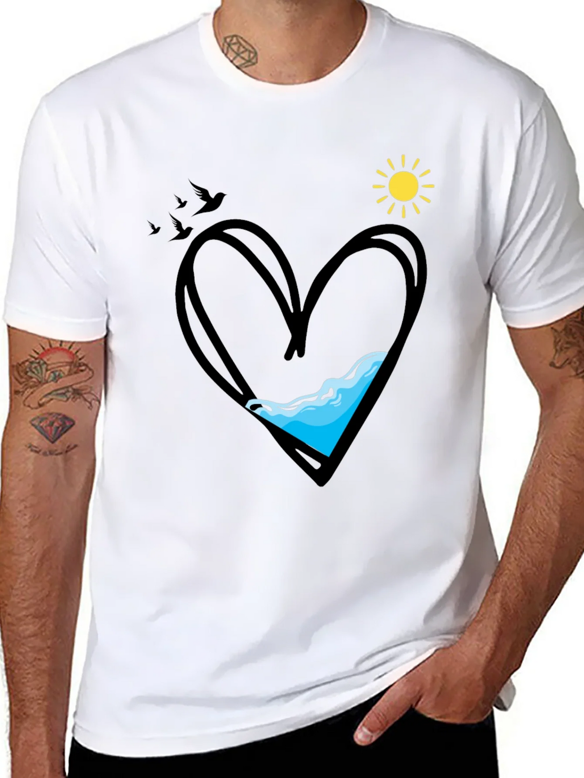Heart of the Ocean Graphic Tee product image 7