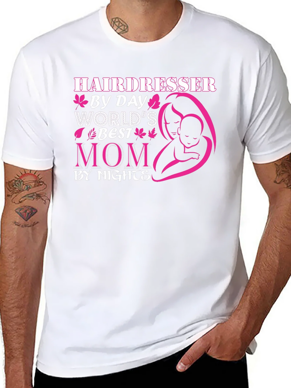 Hairdresser Mom Graphic T-Shirt - Mothers Day Gift product image 7