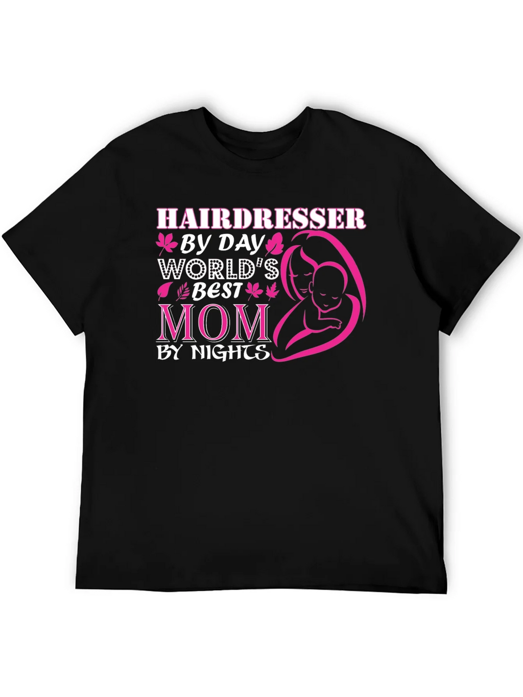 Hairdresser Mom Graphic T-Shirt - Mothers Day Gift product image 5