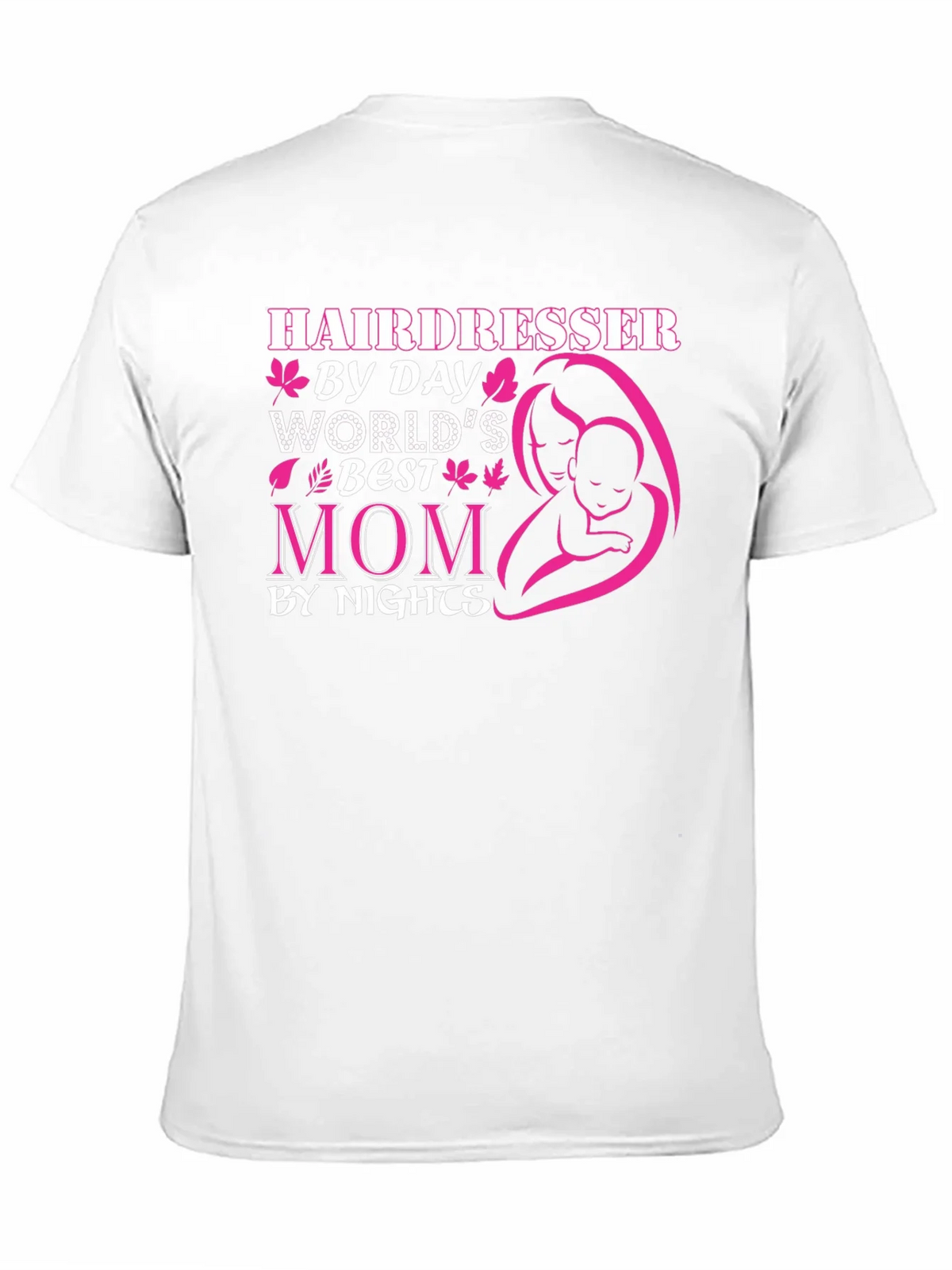 Hairdresser Mom Graphic T-Shirt - Mothers Day Gift product image 10