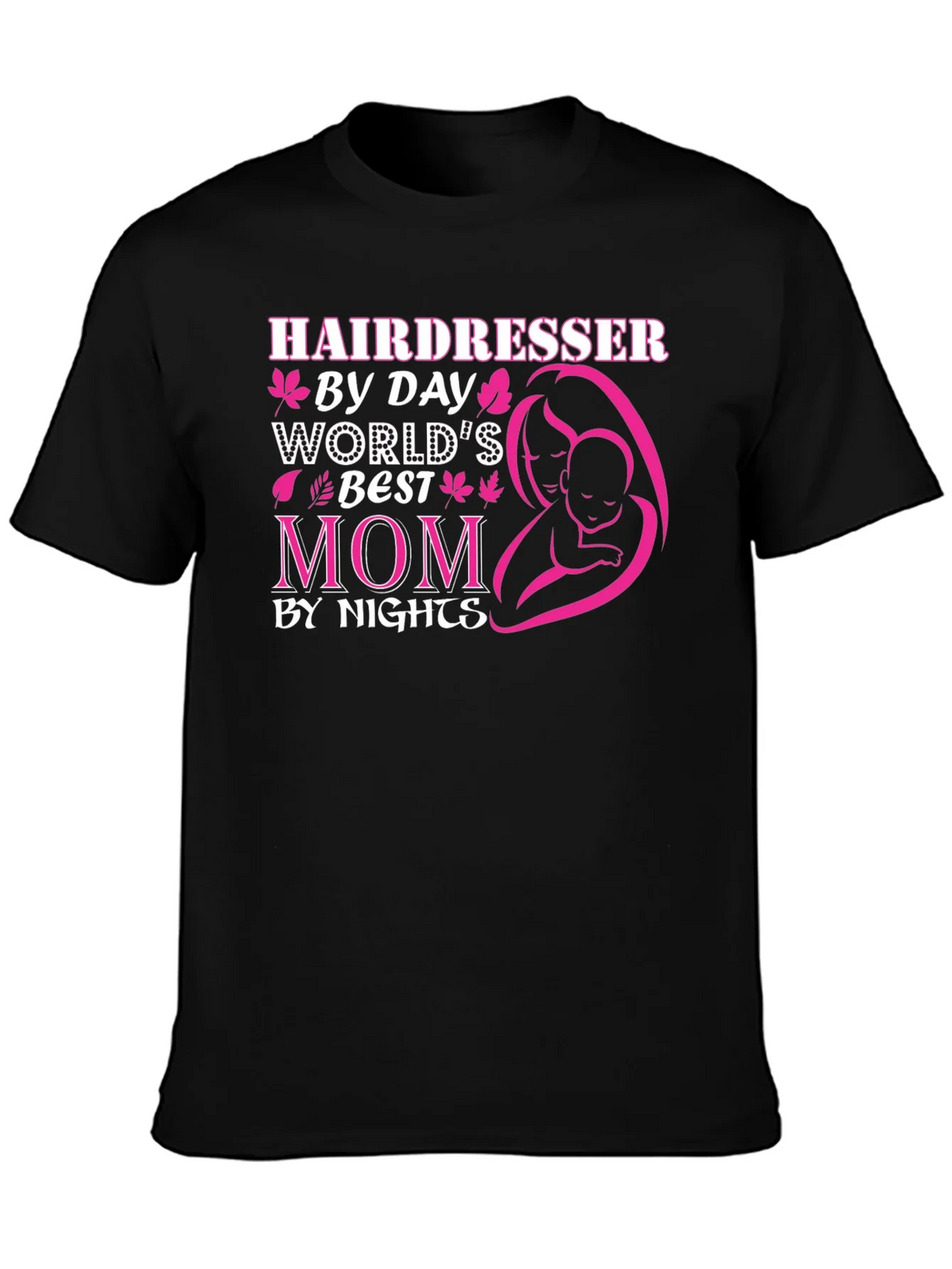 Hairdresser Mom Graphic T-Shirt - Mothers Day Gift product image 3