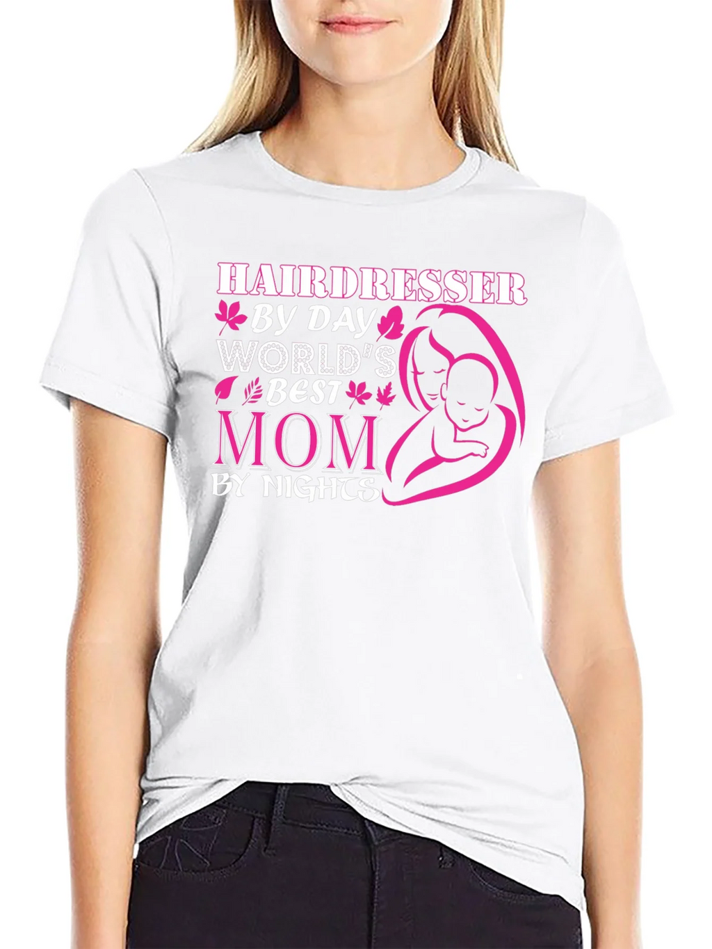 Hairdresser Mom Graphic T-Shirt - Mothers Day Gift product image 8
