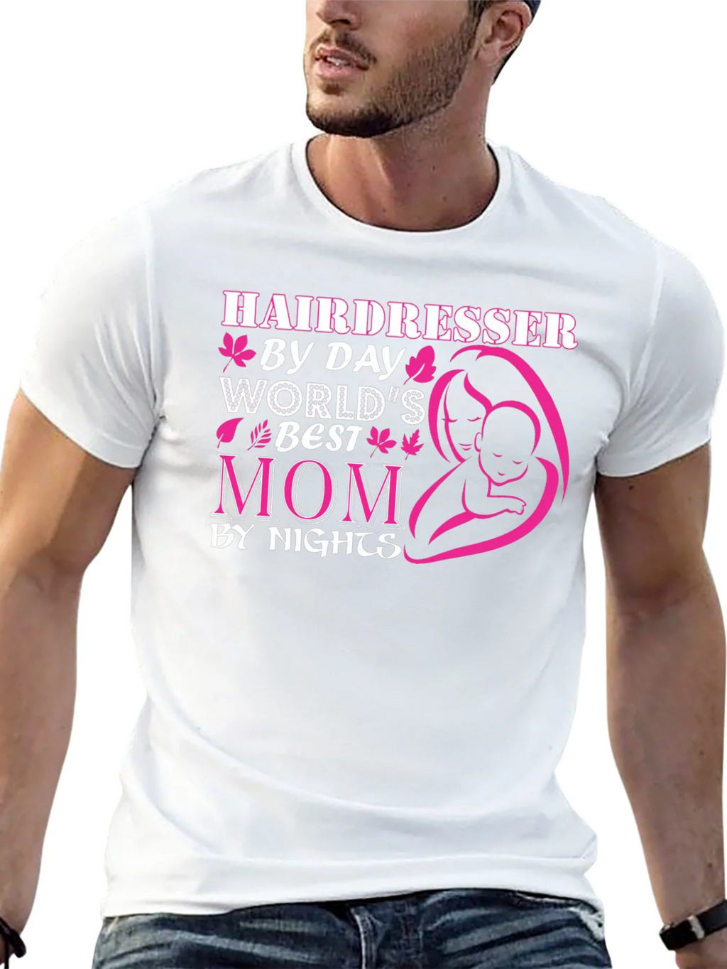 Hairdresser Mom Graphic T-Shirt - Mothers Day Gift product image 12