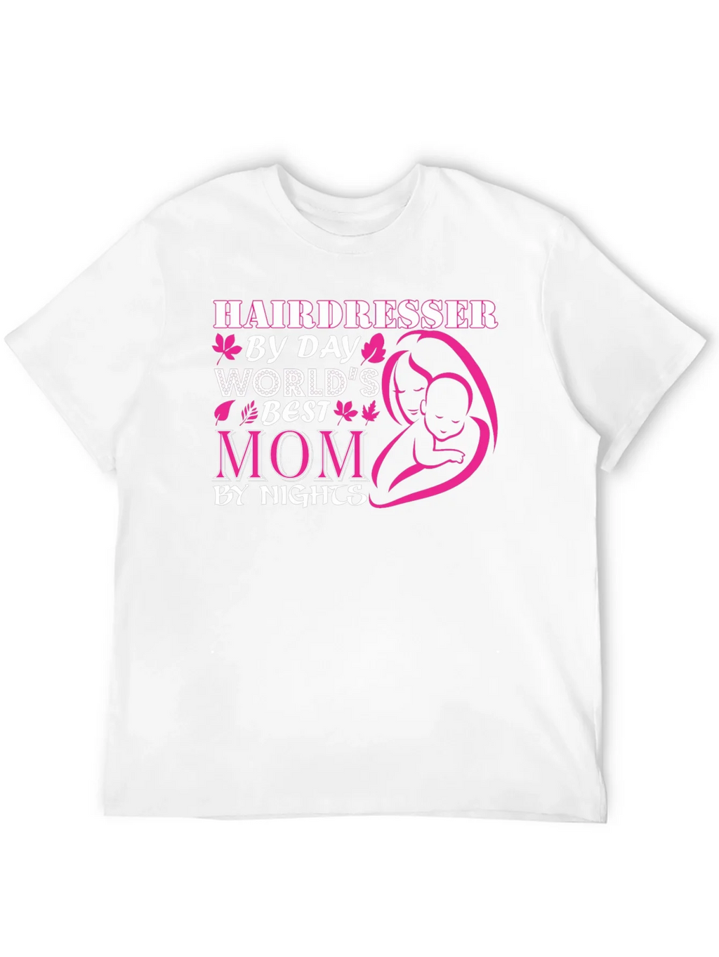 Hairdresser Mom Graphic T-Shirt - Mothers Day Gift product image 11
