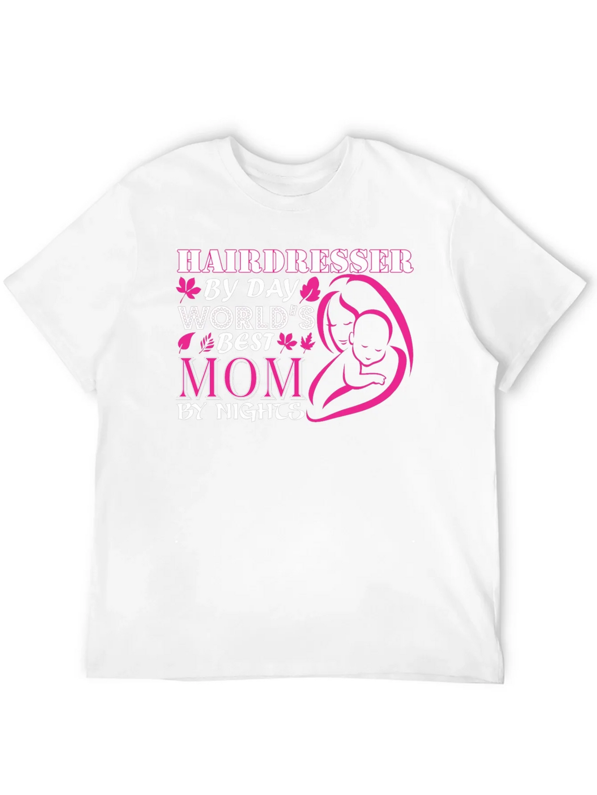 Hairdresser Mom Graphic T-Shirt - Mothers Day Gift product image 11