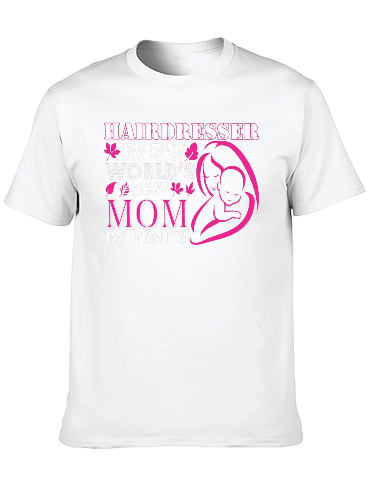 Hairdresser Mom Graphic T-Shirt - Mothers Day Gift product image 9