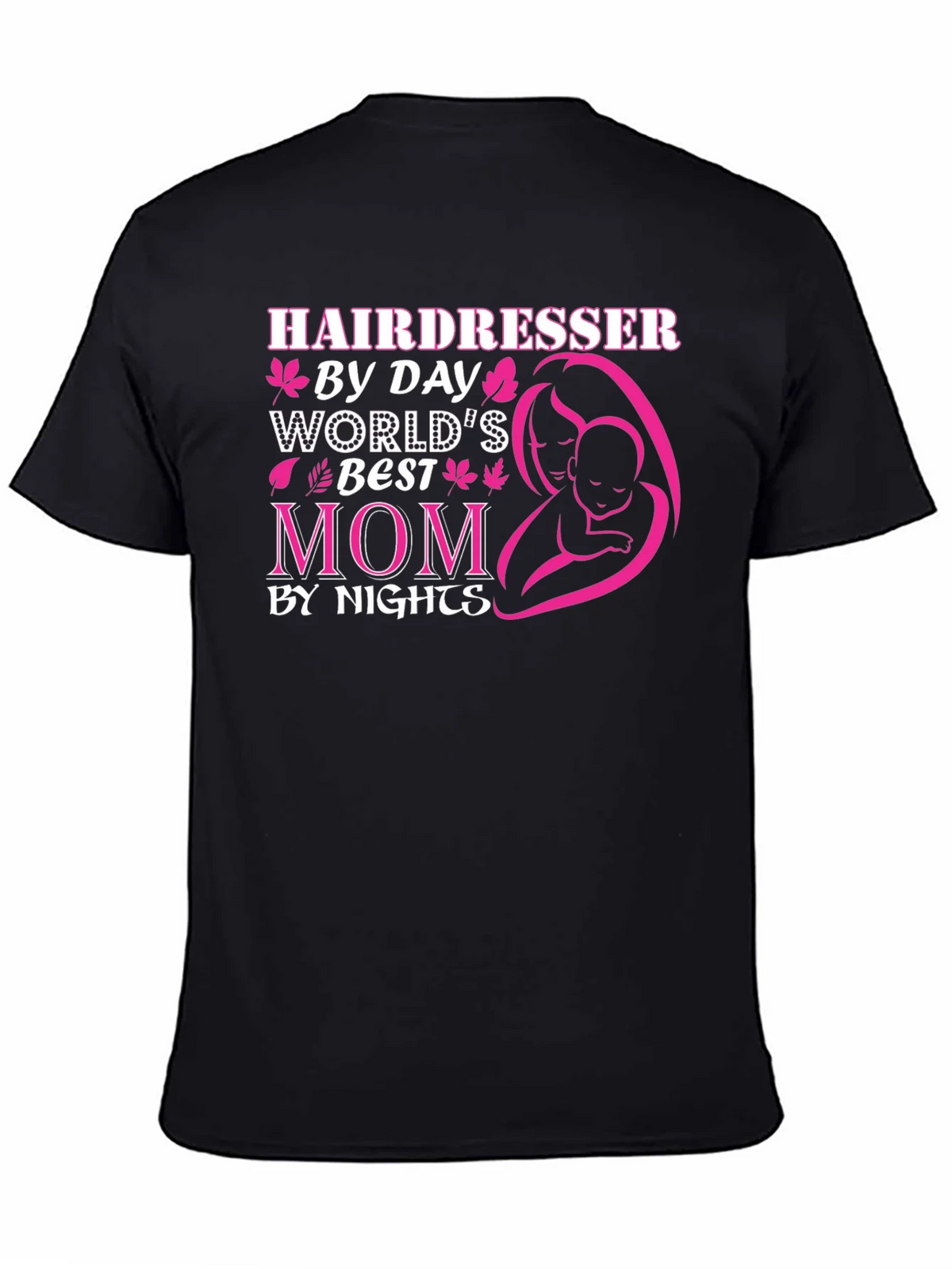 Hairdresser Mom Graphic T-Shirt - Mothers Day Gift product image 4