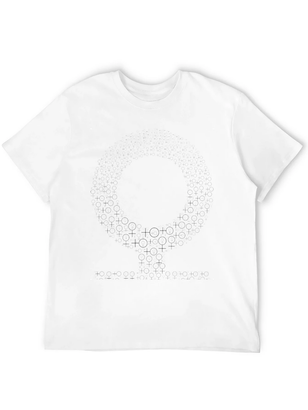 Black Graphic Print Crew Neck Mens T-Shirt product image 11