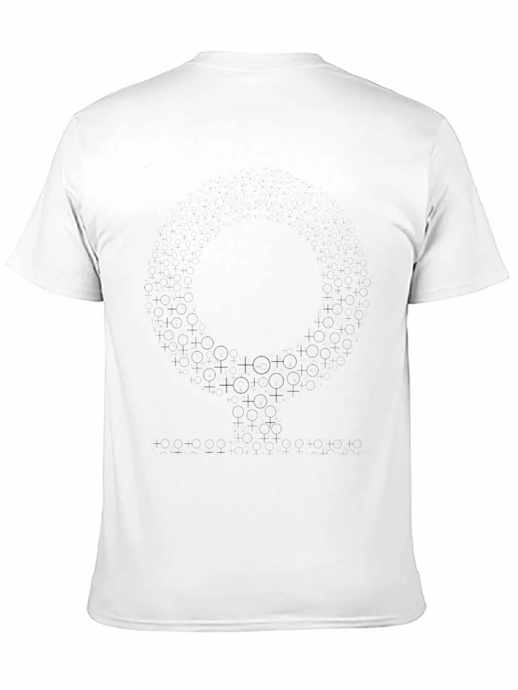 Black Graphic Print Crew Neck Mens T-Shirt product image 10
