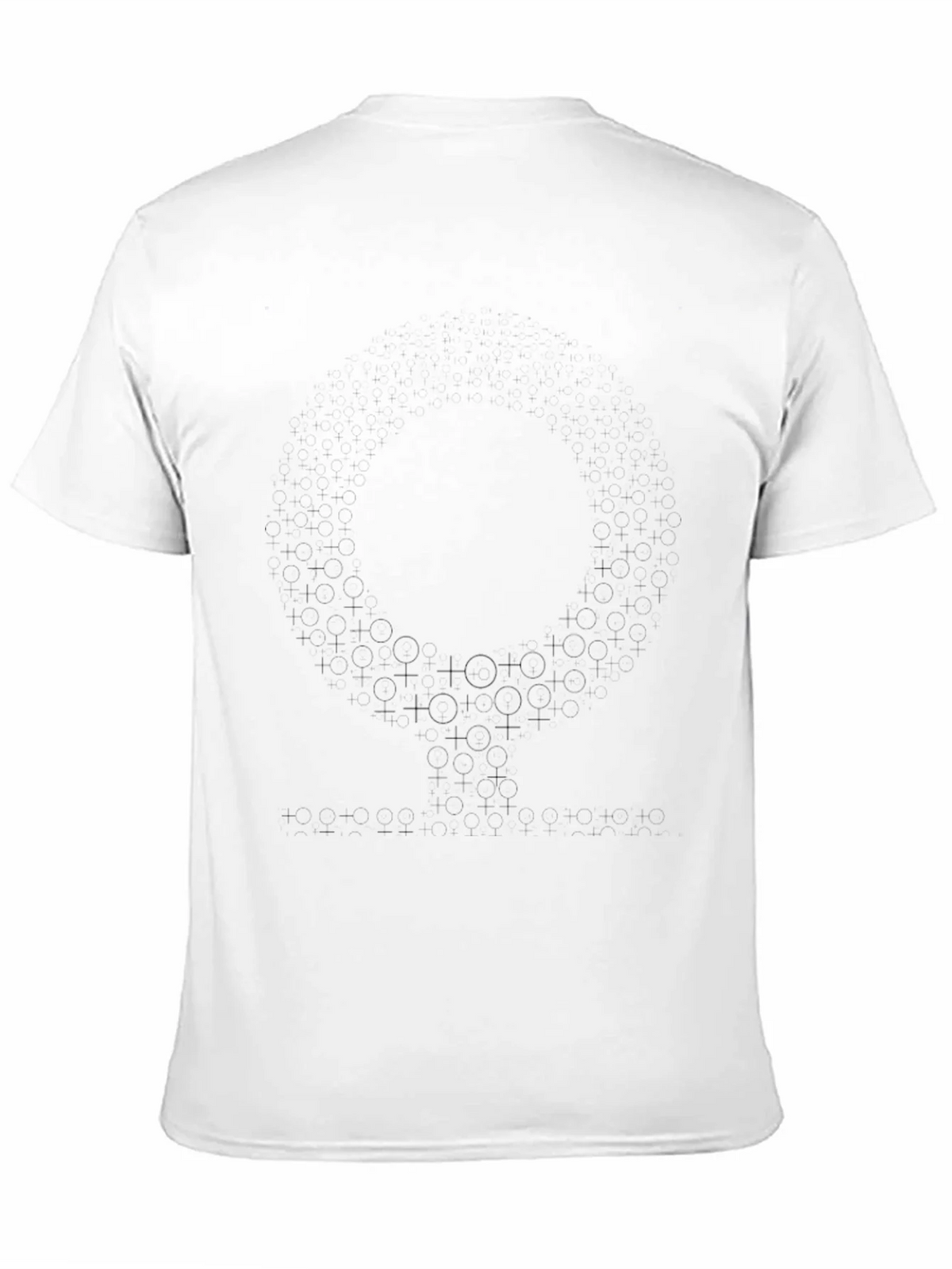 Black Graphic Print Crew Neck Mens T-Shirt product image 10
