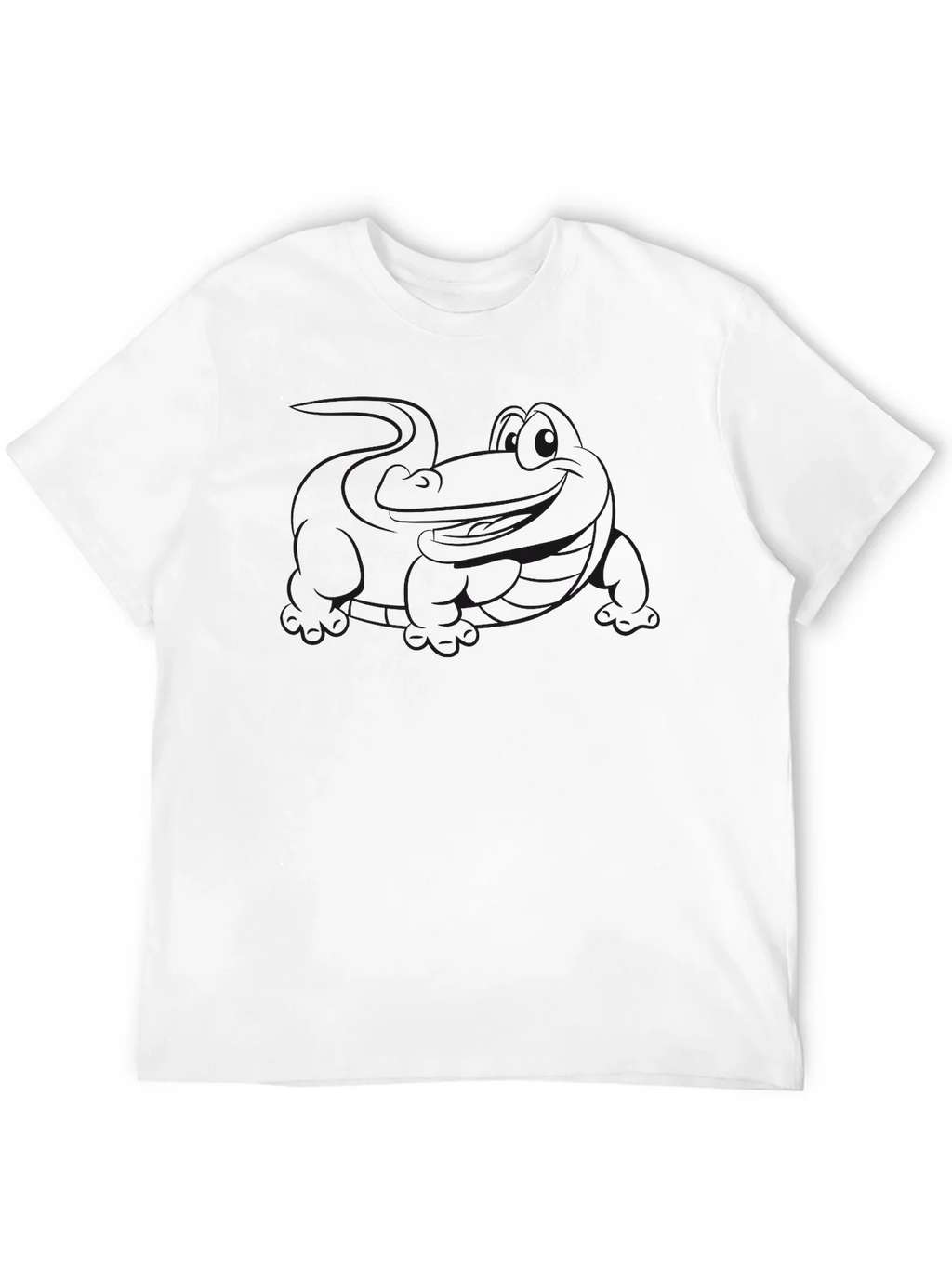 Mens Classic Black Crew Neck T-Shirt product image 11