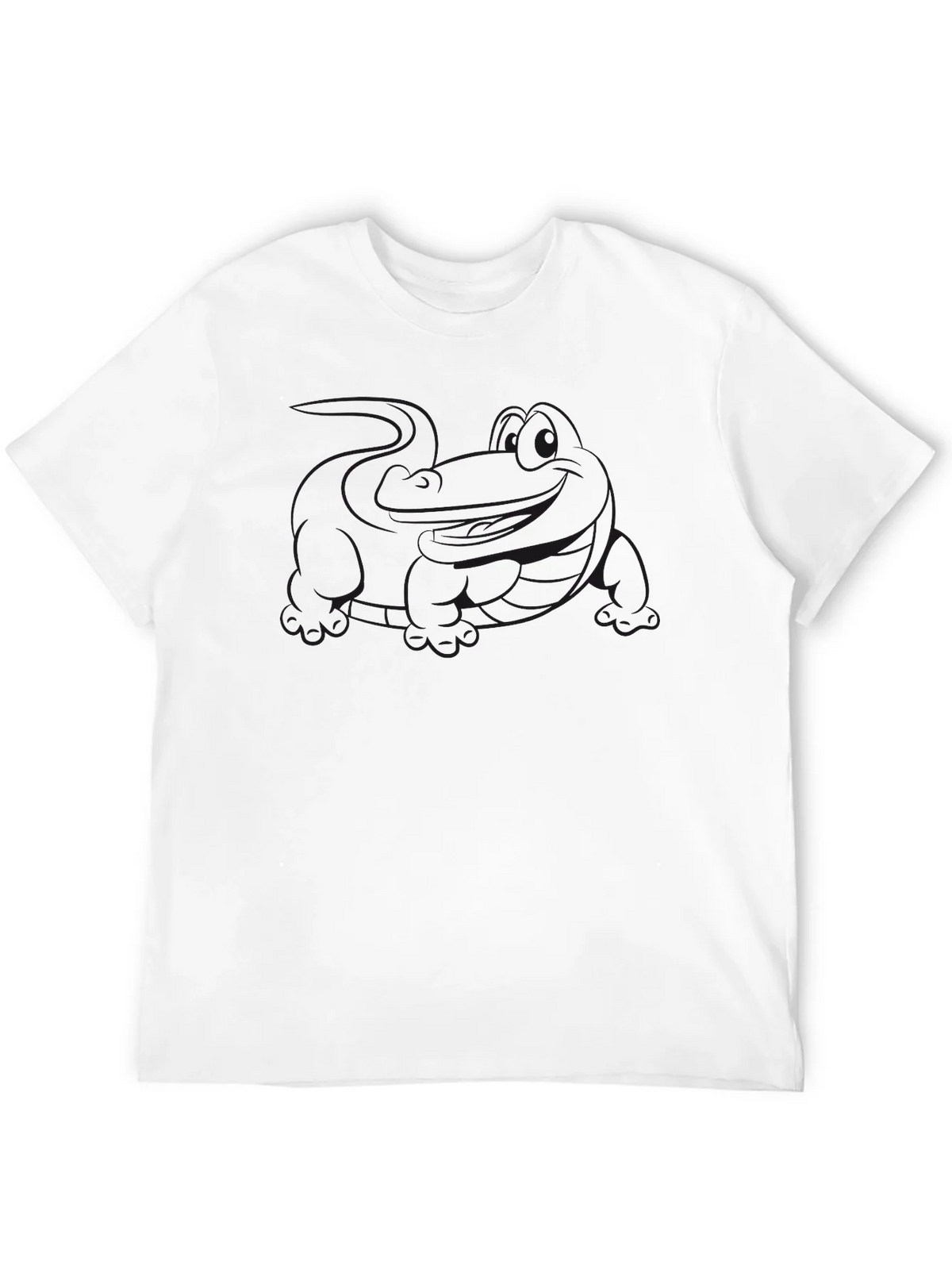 Mens Classic Black Crew Neck T-Shirt product image 11