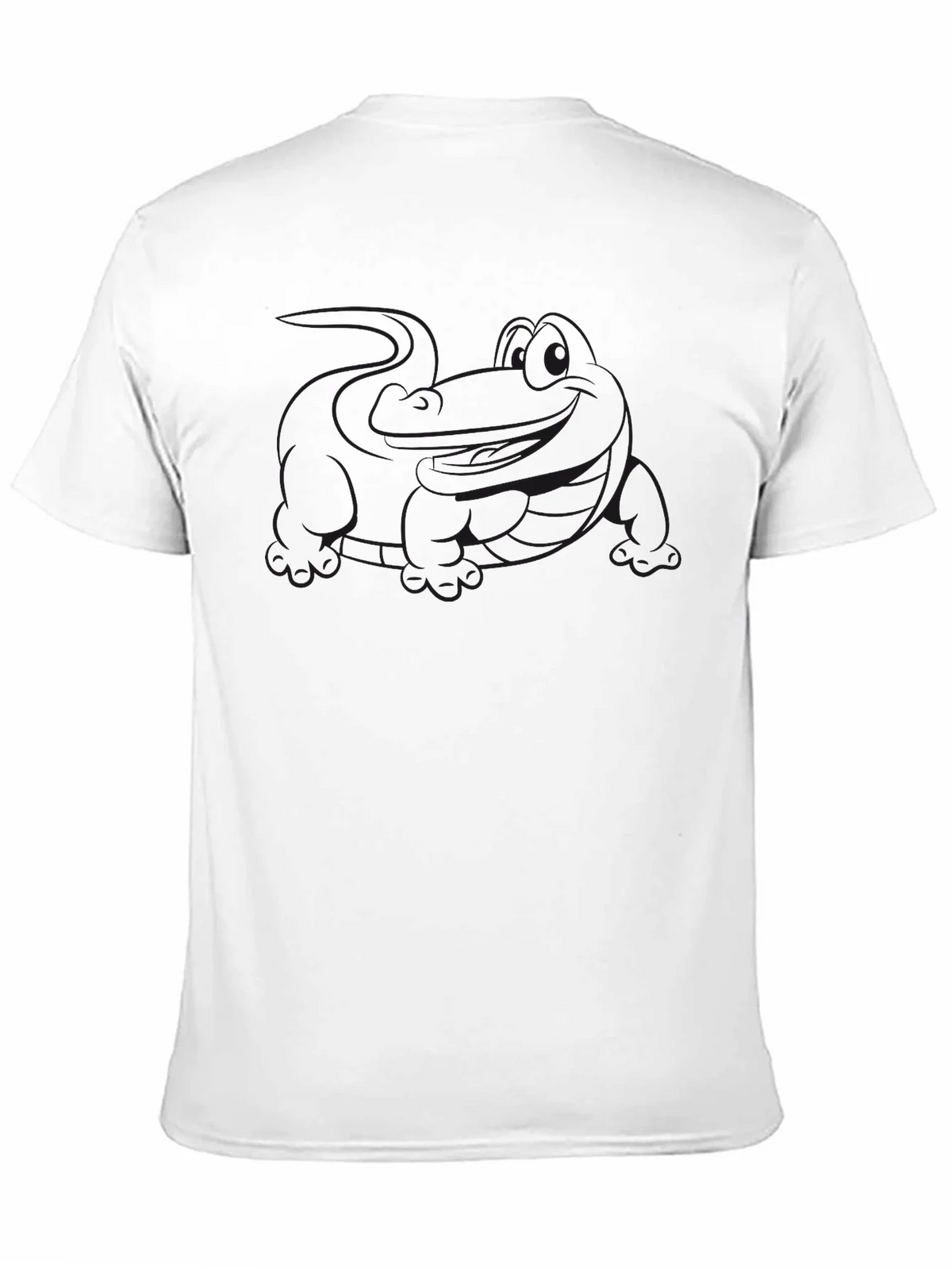 Mens Classic Black Crew Neck T-Shirt product image 10