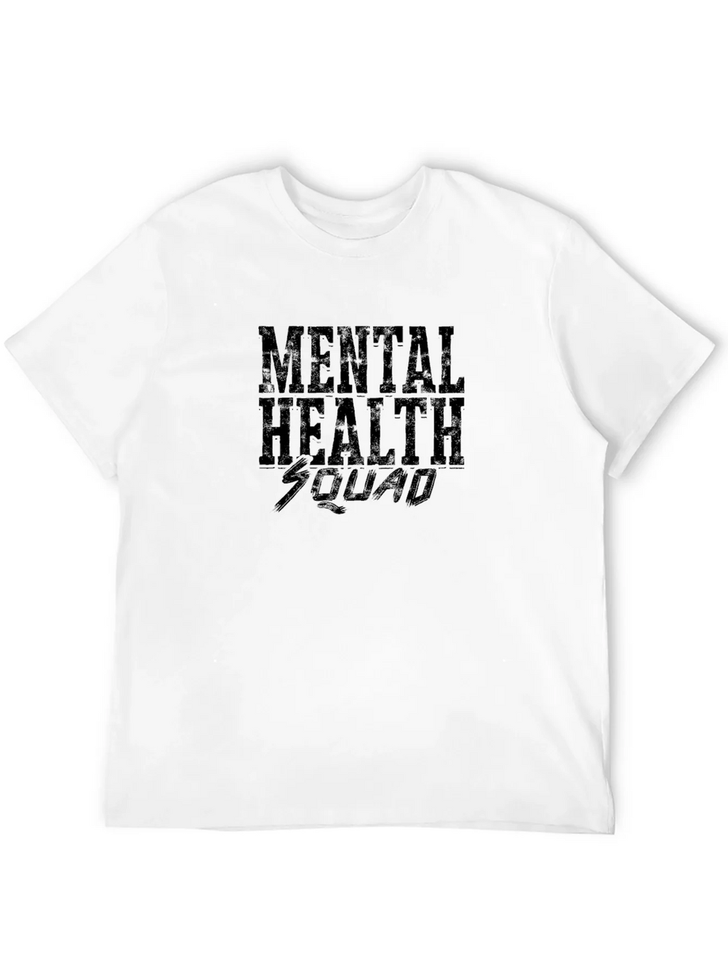 Mental Health Squad Graphic T-Shirt - Black product image 11