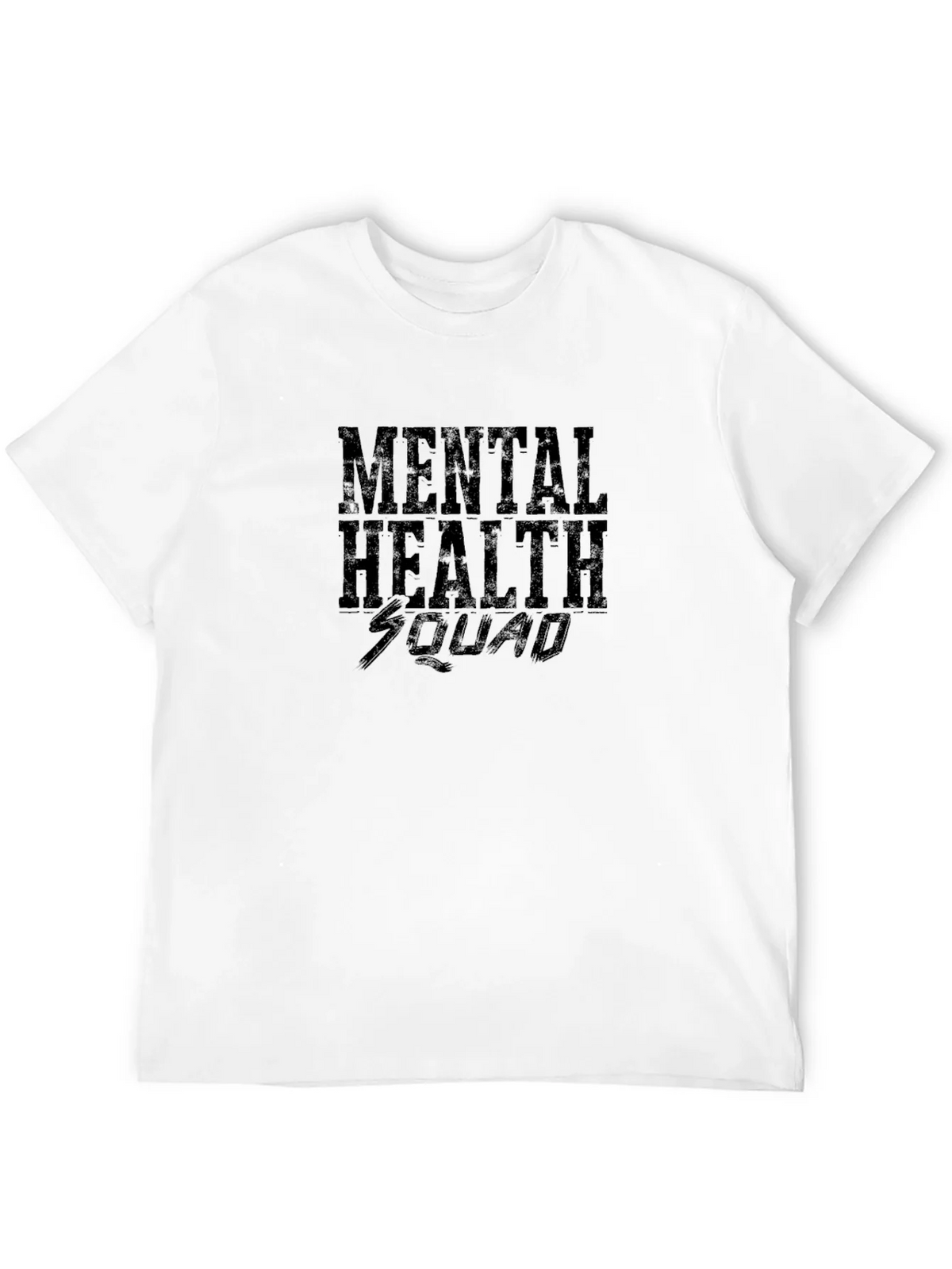 Mental Health Squad Graphic T-Shirt - Black product image 11