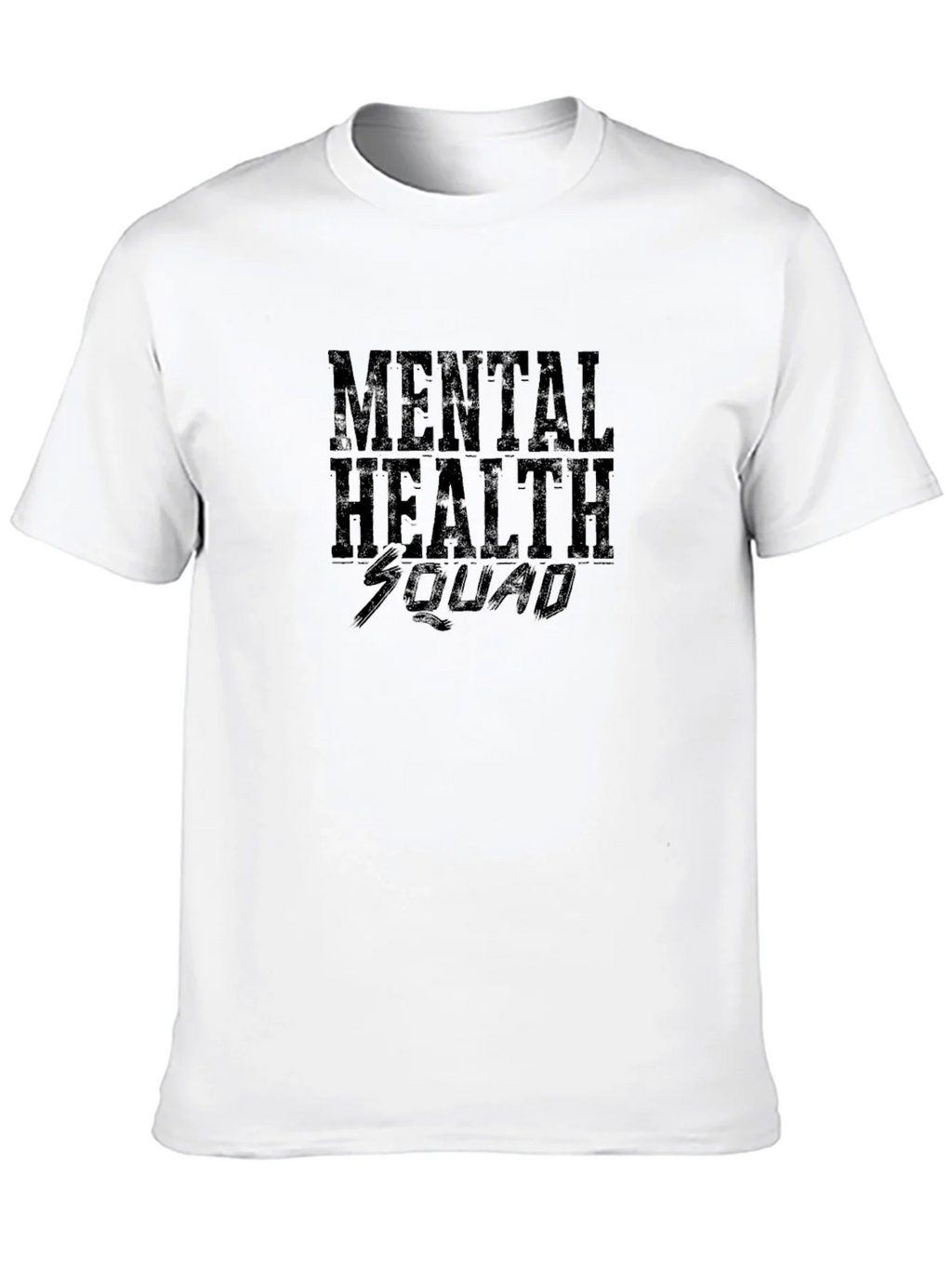 Mental Health Squad Graphic T-Shirt - Black product image 9