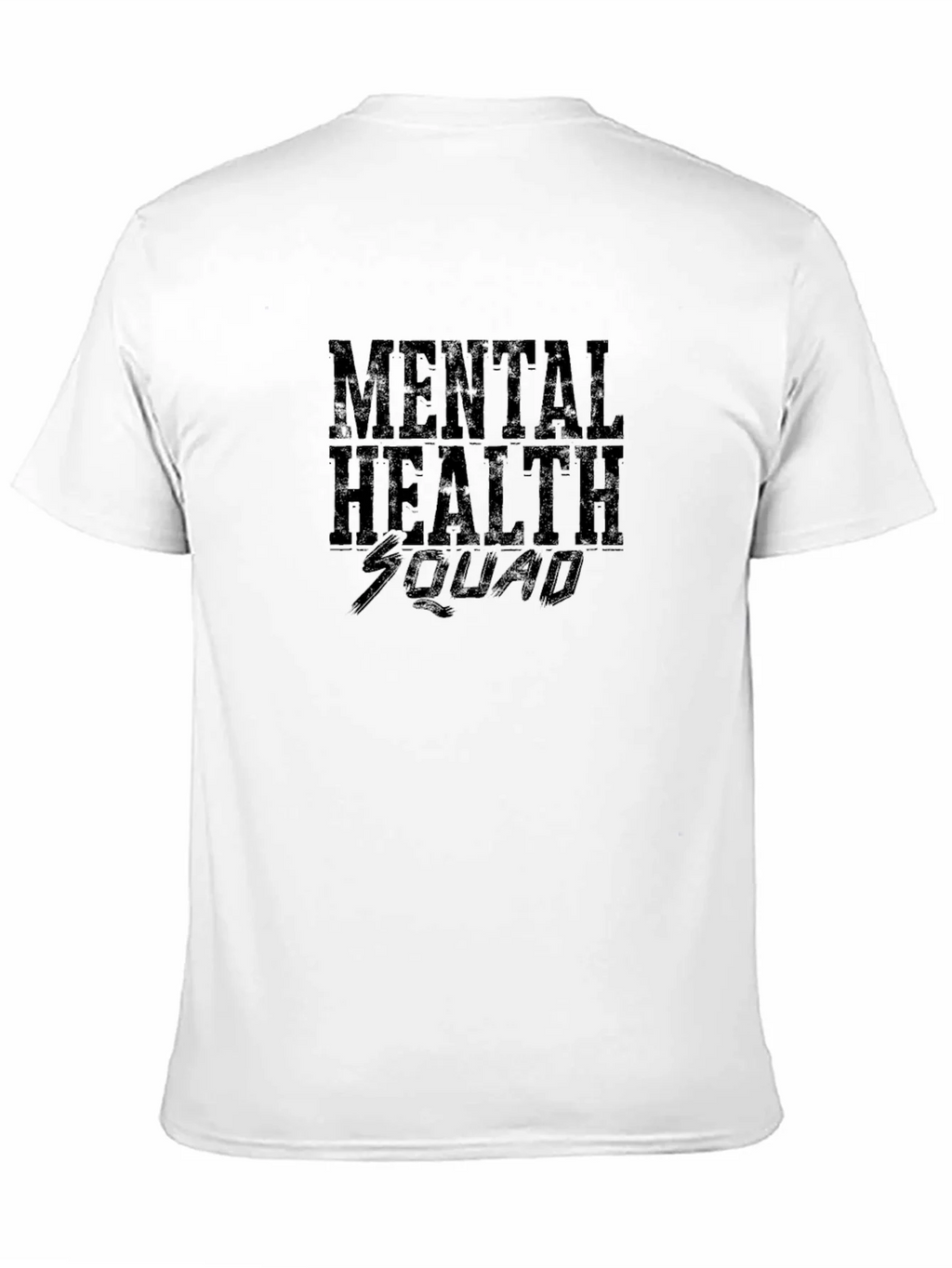 Mental Health Squad Graphic T-Shirt - Black product image 10