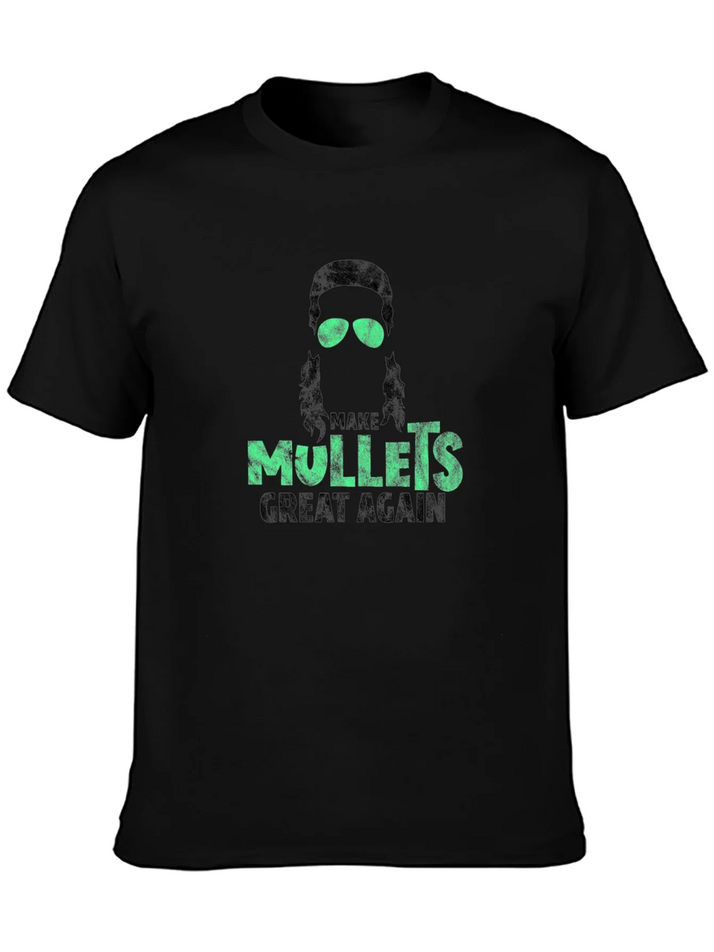 Make Mullets Great Again Graphic Tee product image 3