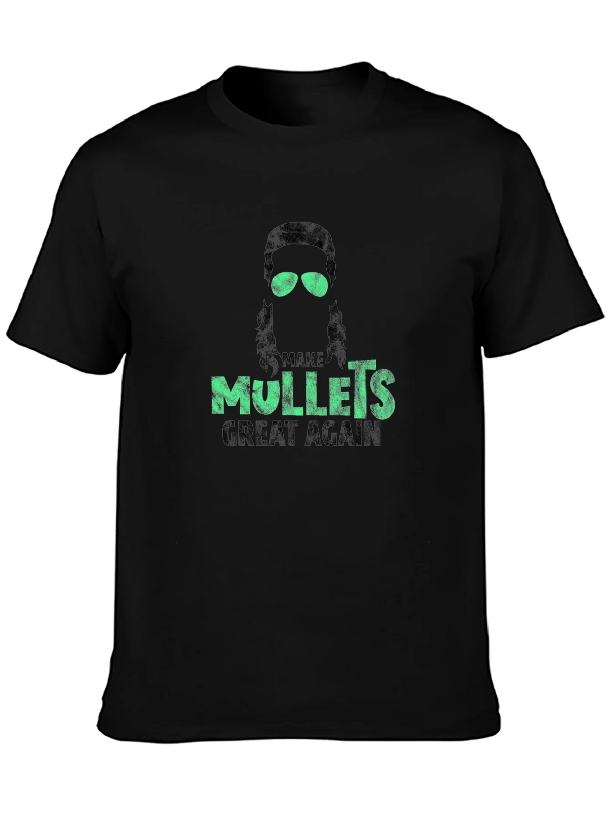 Make Mullets Great Again Graphic Tee product image 3
