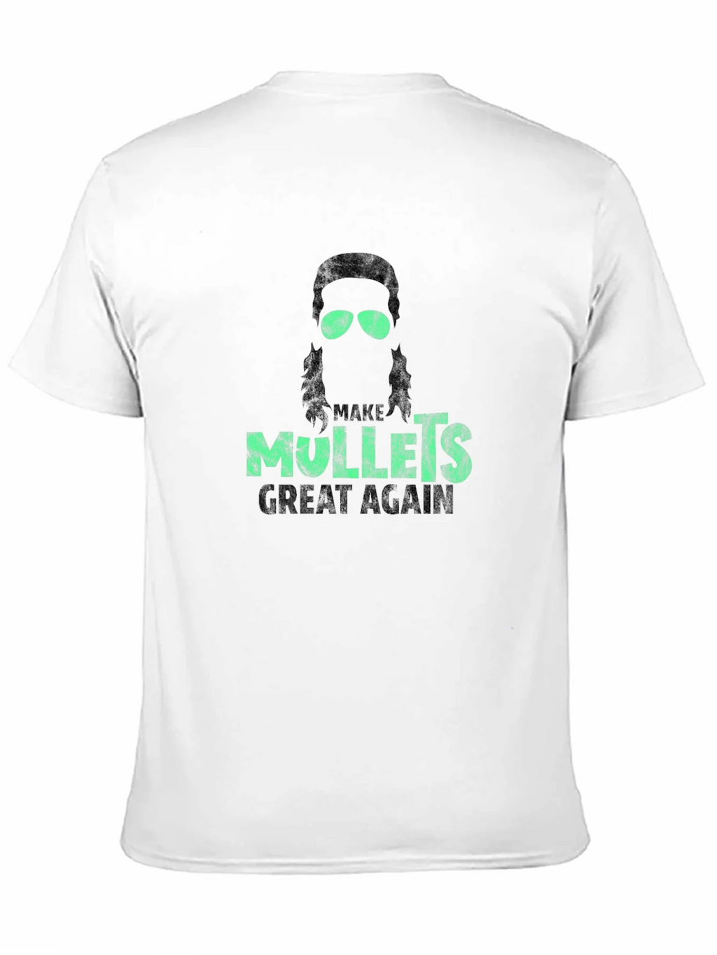 Make Mullets Great Again Graphic Tee product image 10