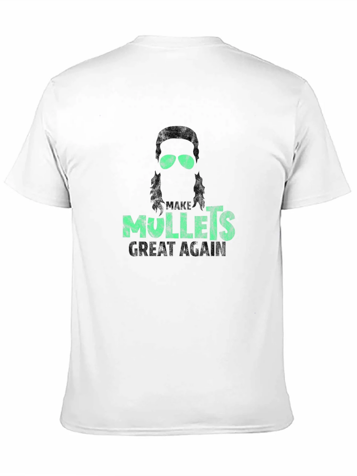 Make Mullets Great Again Graphic Tee product image 10