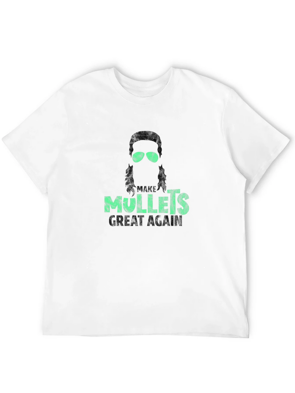 Make Mullets Great Again Graphic Tee product image 11