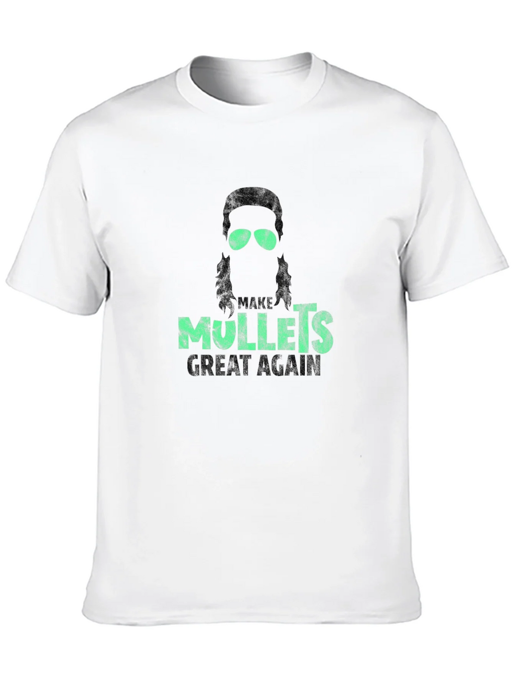 Make Mullets Great Again Graphic Tee product image 9
