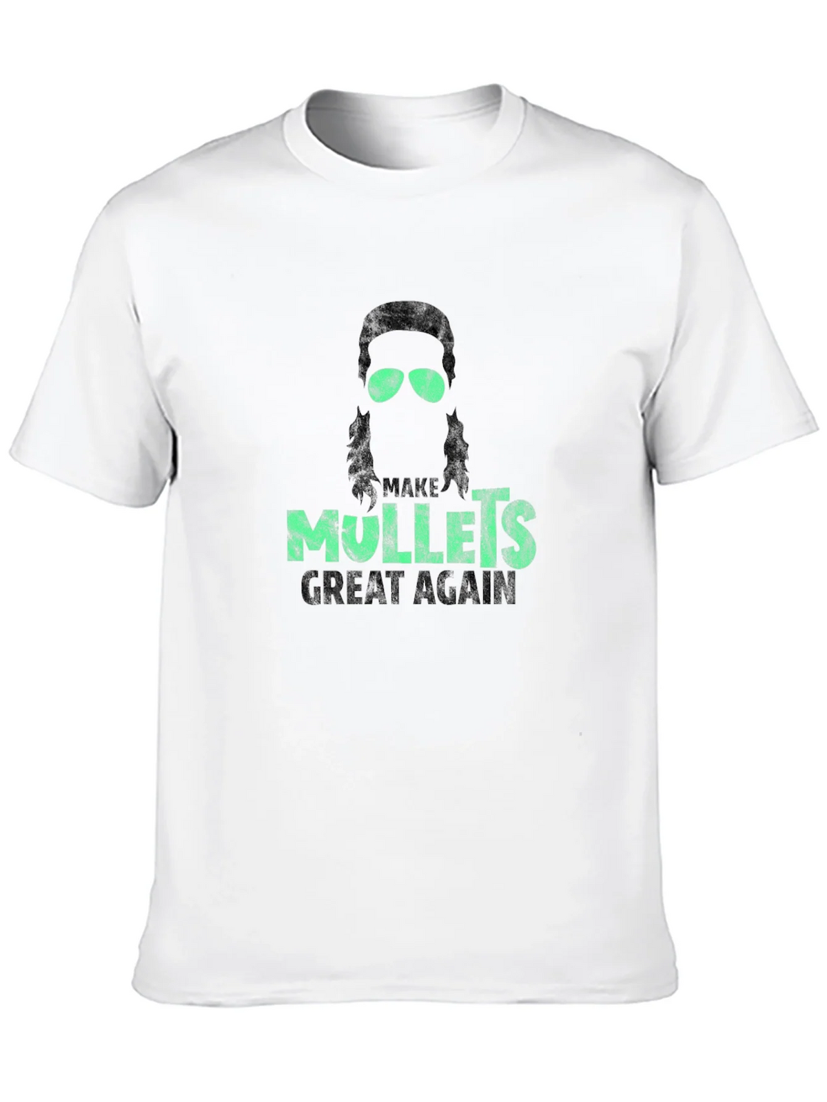 Make Mullets Great Again Graphic Tee product image 9