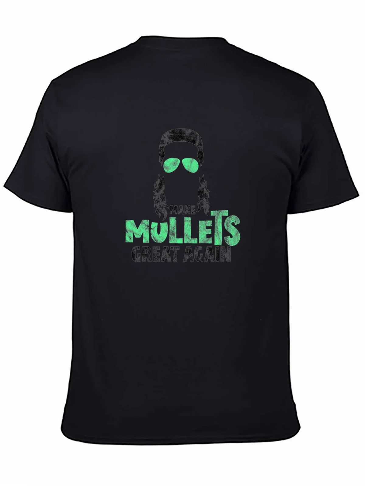 Make Mullets Great Again Graphic Tee product image 4