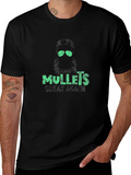 Make Mullets Great Again Graphic Tee product image 1