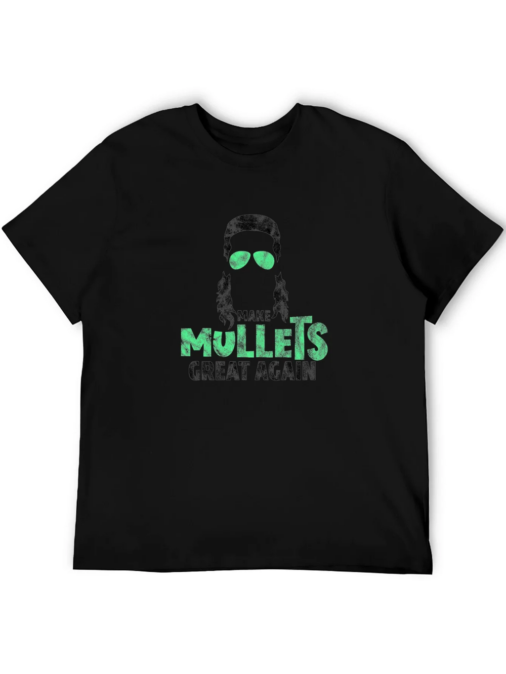 Make Mullets Great Again Graphic Tee product image 5