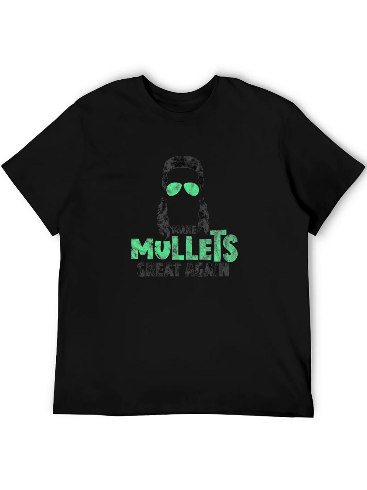 Make Mullets Great Again Graphic Tee product image 5