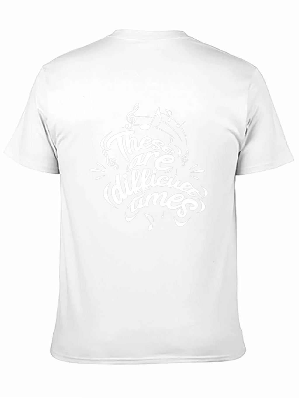 These are Difficult Times Graphic T-Shirt product image 10