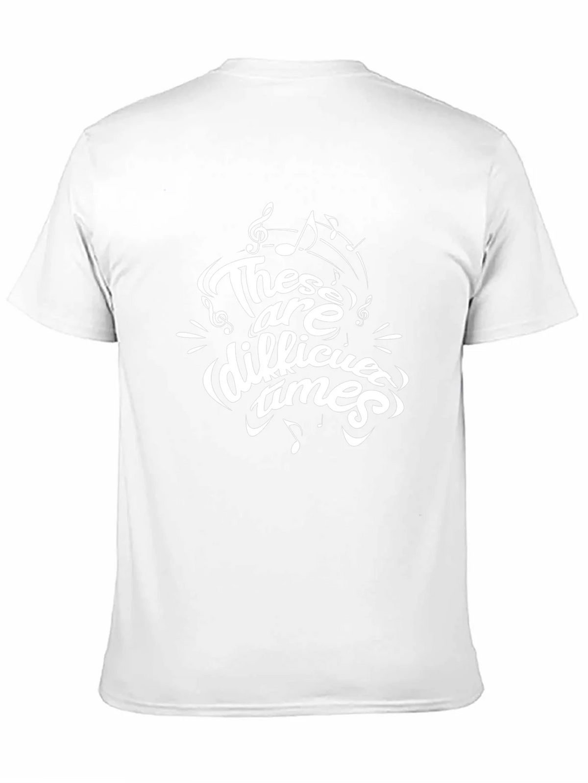 These are Difficult Times Graphic T-Shirt product image 10