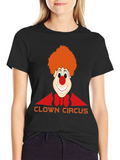 Clown Circus Graphic T-Shirt - Funny & Unique Design product image 1