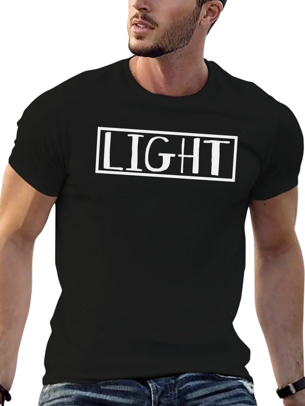 Light Graphic Tee - Stylish Casual Wear product image 6