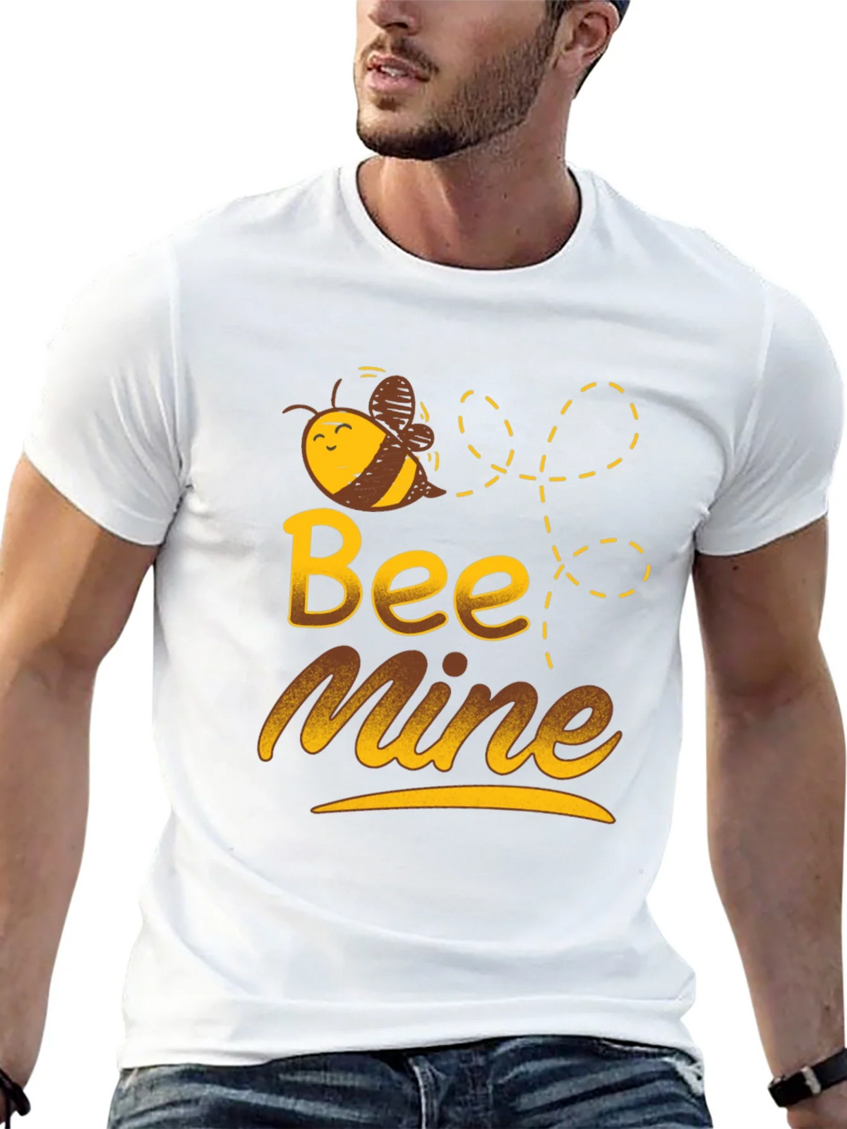 Bee Mine Graphic T-Shirt product image 1