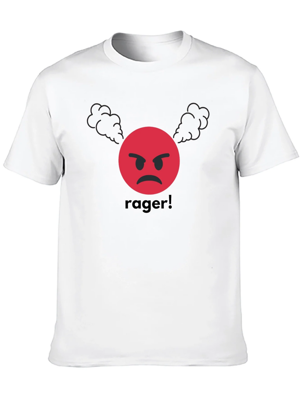 Rager Emoji T-Shirt - Angry Expression product image 9