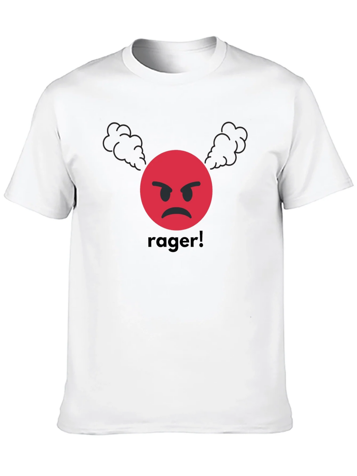 Rager Emoji T-Shirt - Angry Expression product image 9