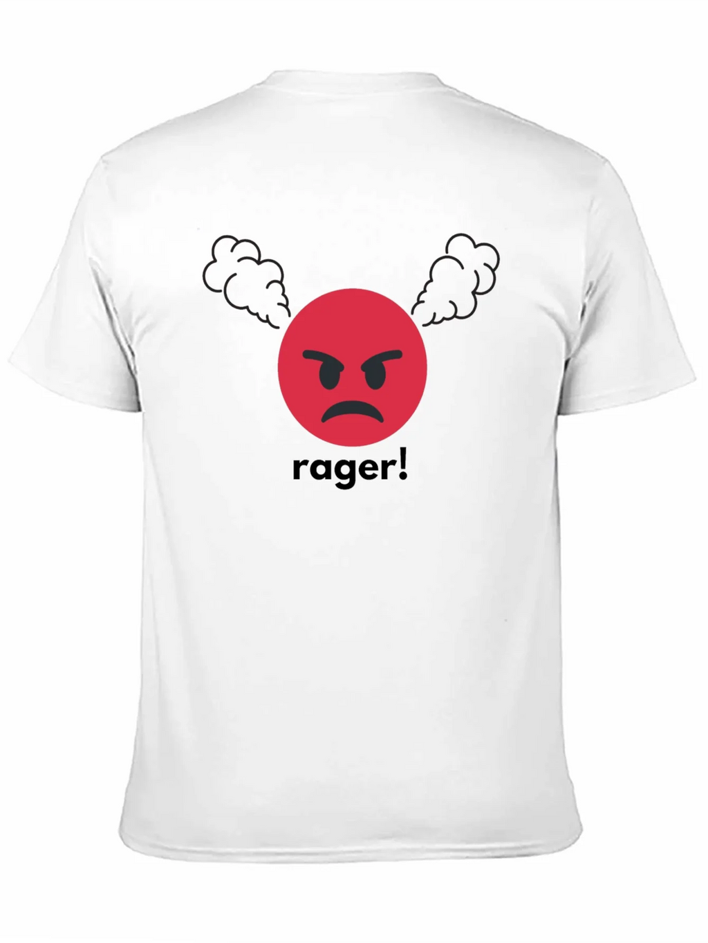 Rager Emoji T-Shirt - Angry Expression product image 10