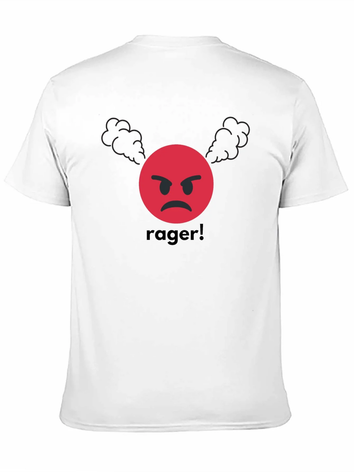 Rager Emoji T-Shirt - Angry Expression product image 10