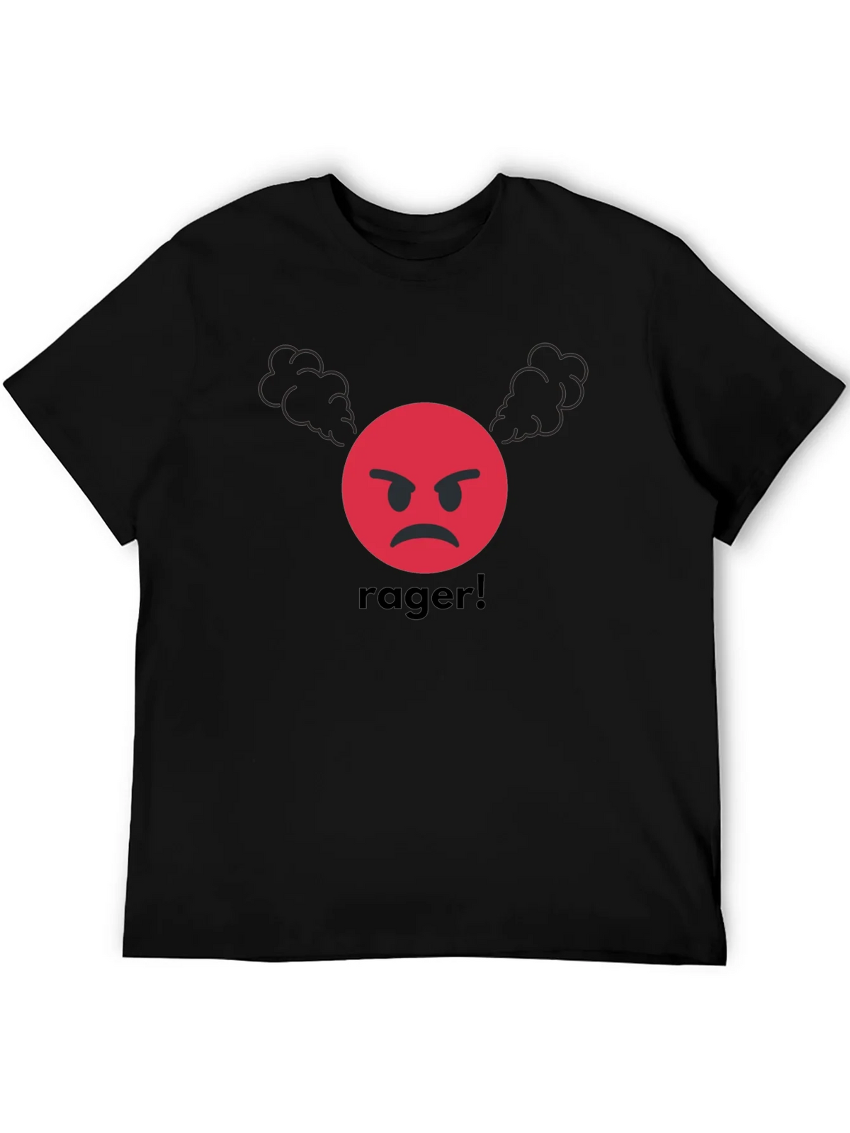 Rager Emoji T-Shirt - Angry Expression product image 5