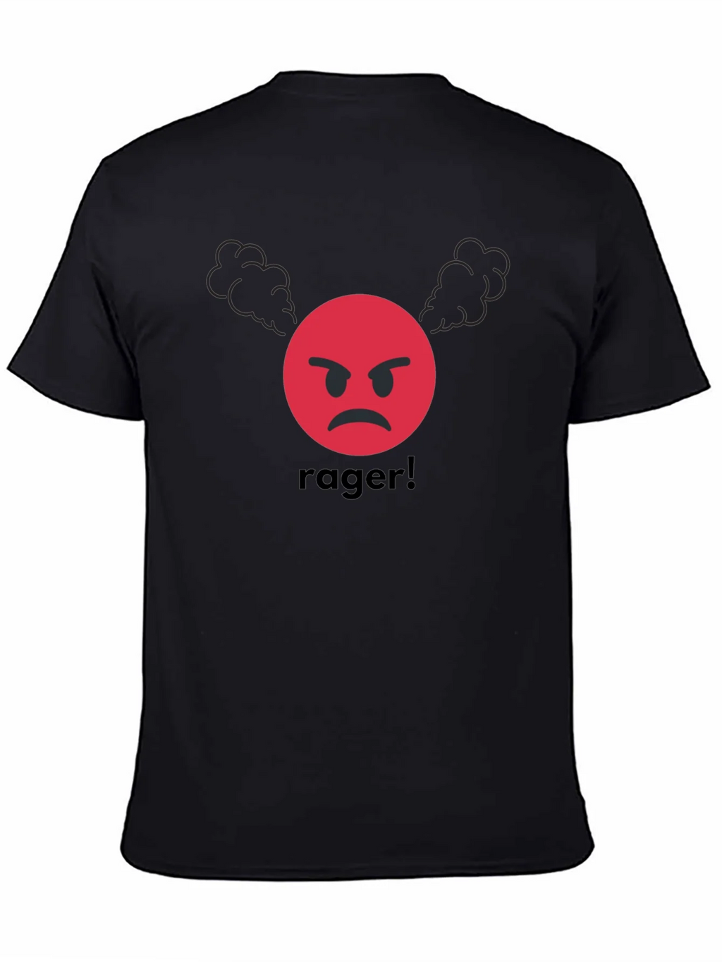 Rager Emoji T-Shirt - Angry Expression product image 4
