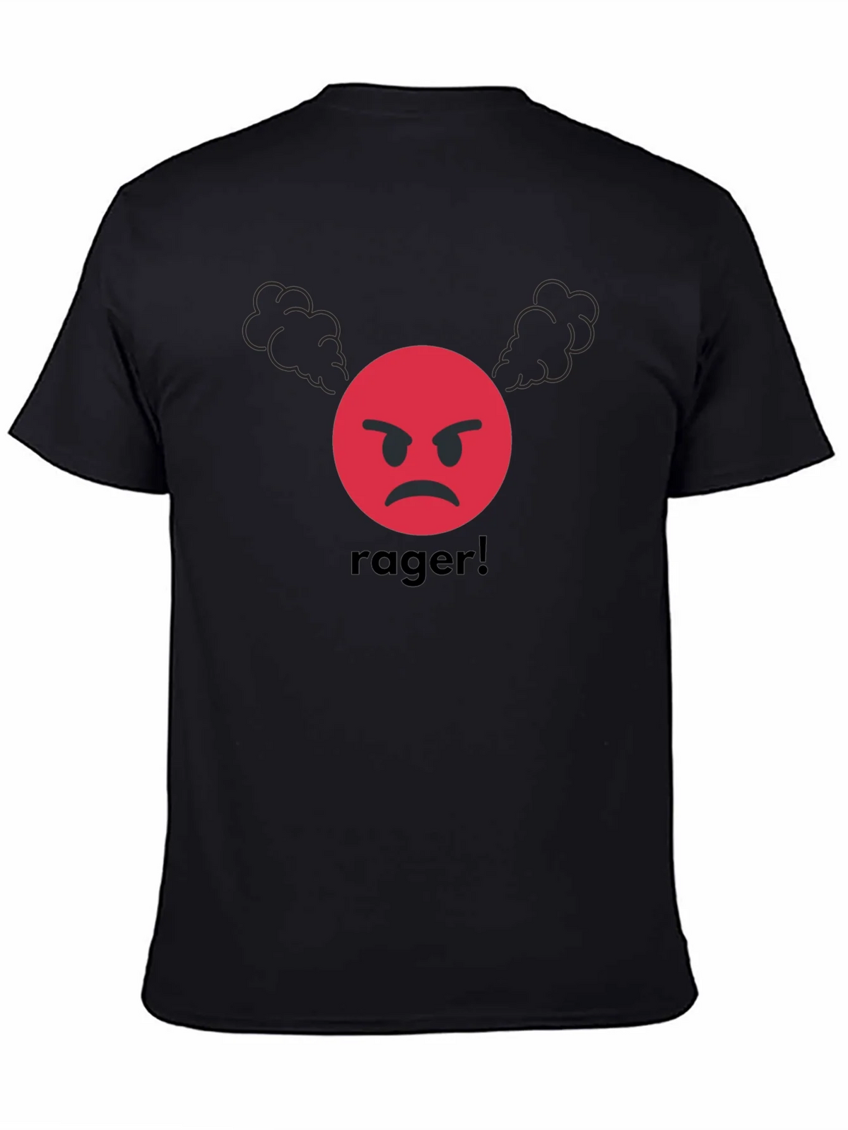 Rager Emoji T-Shirt - Angry Expression product image 4