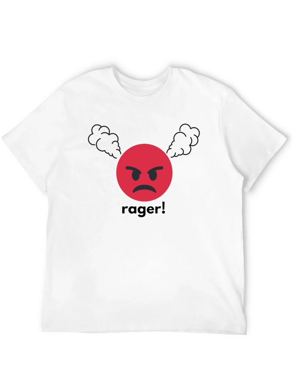Rager Emoji T-Shirt - Angry Expression product image 11