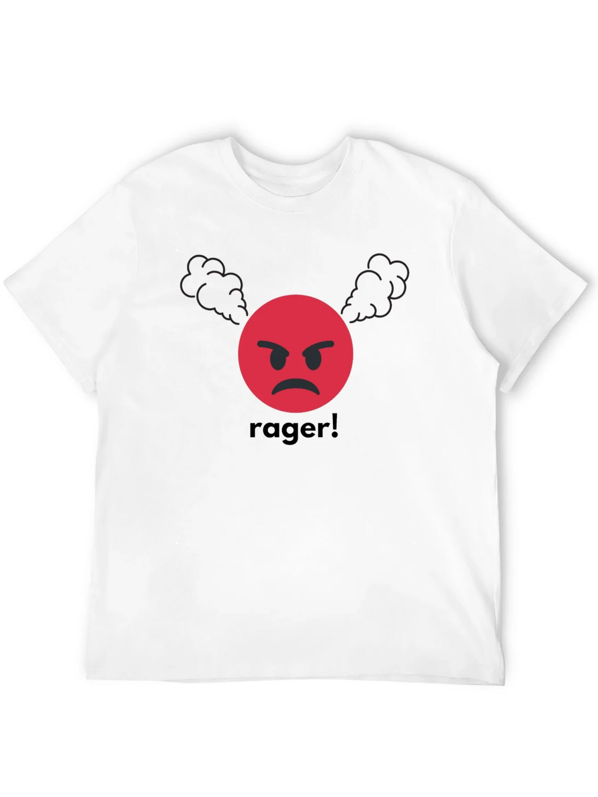 Rager Emoji T-Shirt - Angry Expression product image 11