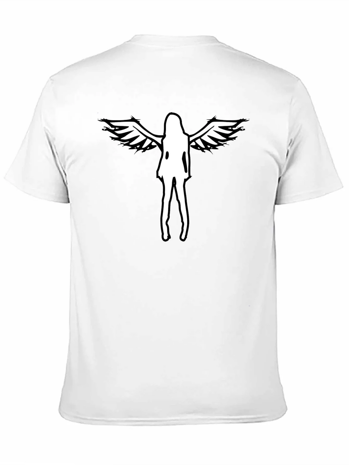 Angel Wings Graphic Tee - Mens Black T-Shirt product image 10