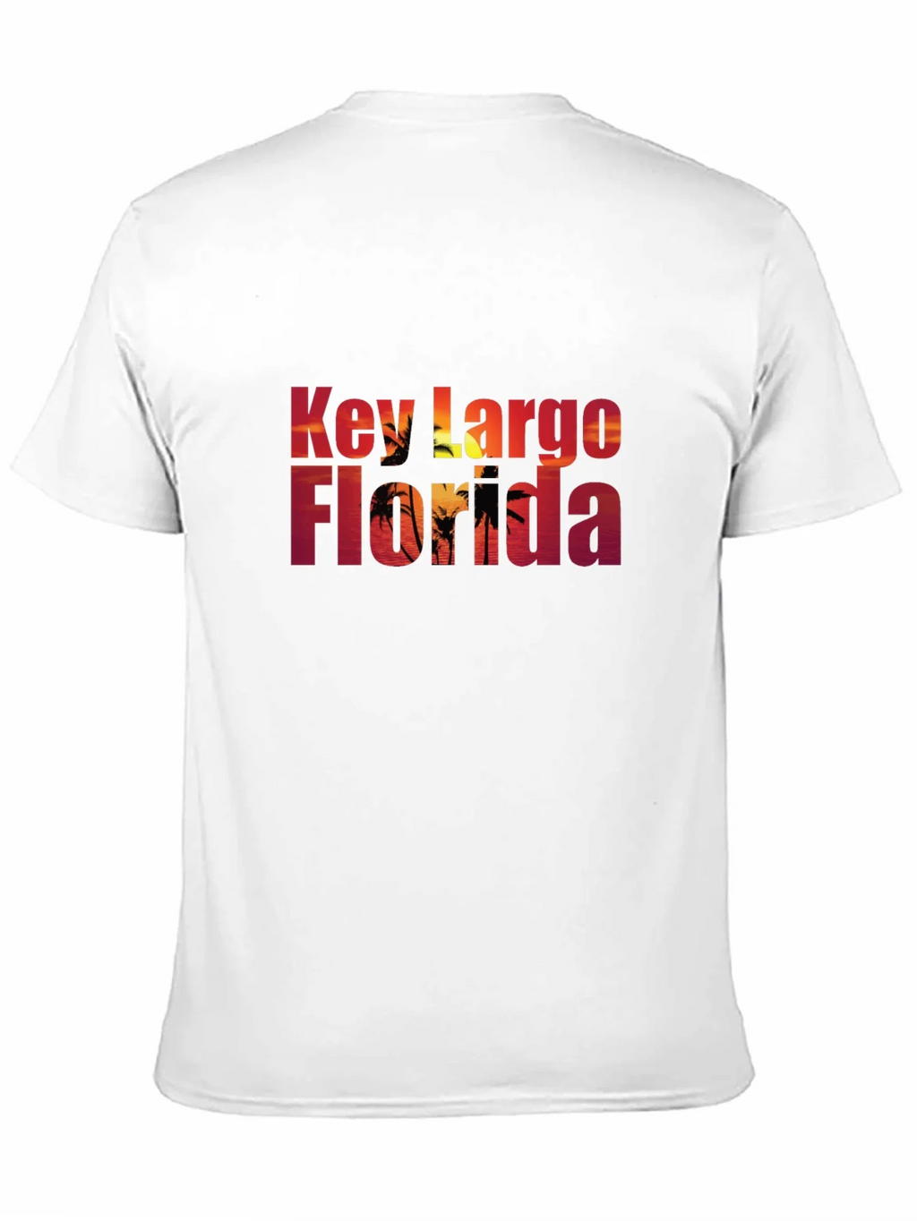 Key Largo Florida Black T-Shirt product image 10