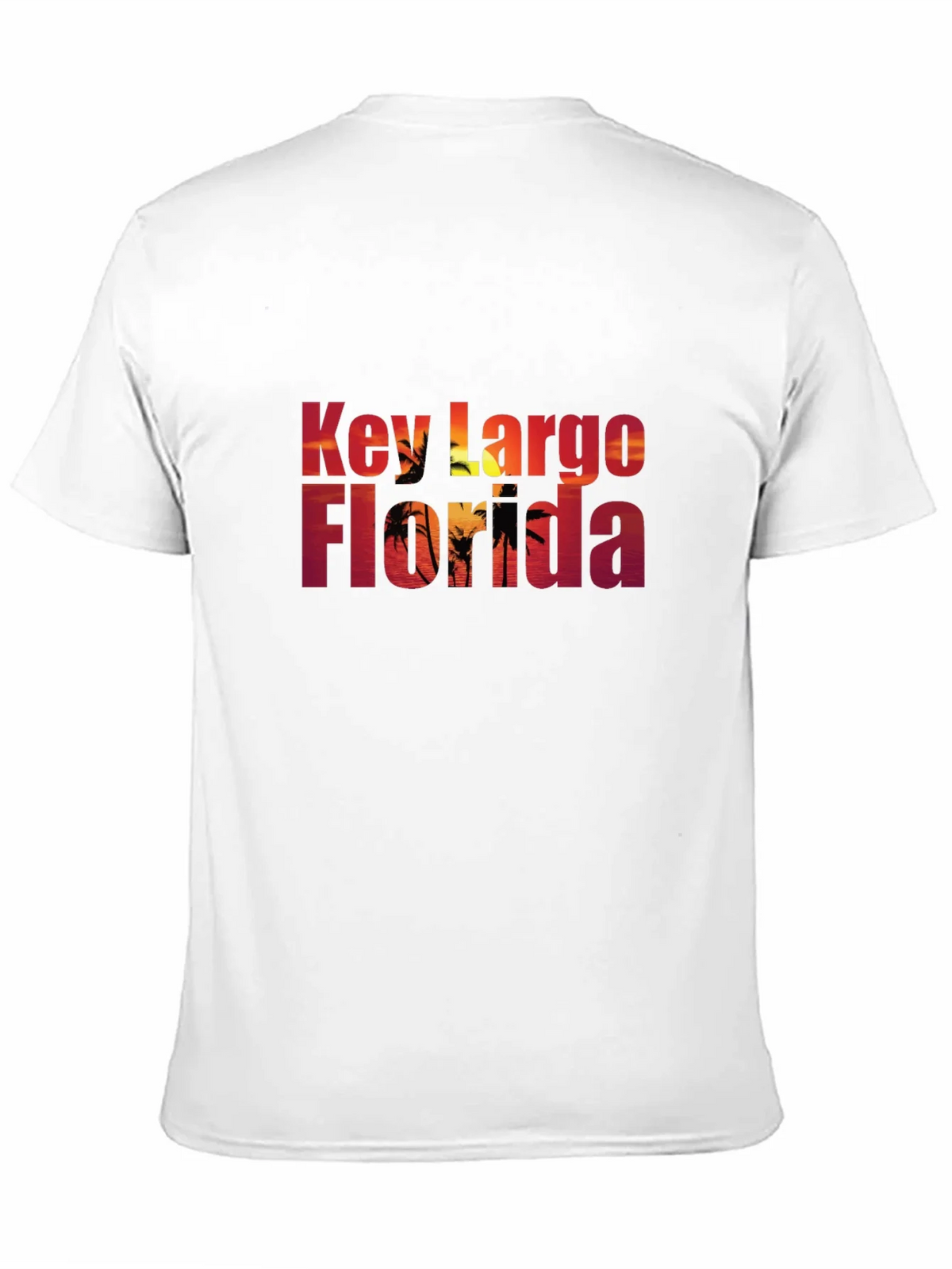 Key Largo Florida Black T-Shirt product image 10